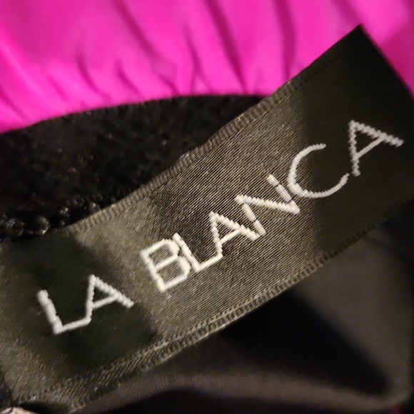 La Blanca one shoulder swimsuit - Picture 8 of 9